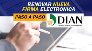 Firma Electrónica dian