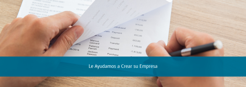 le ayudamos a crear su empresa