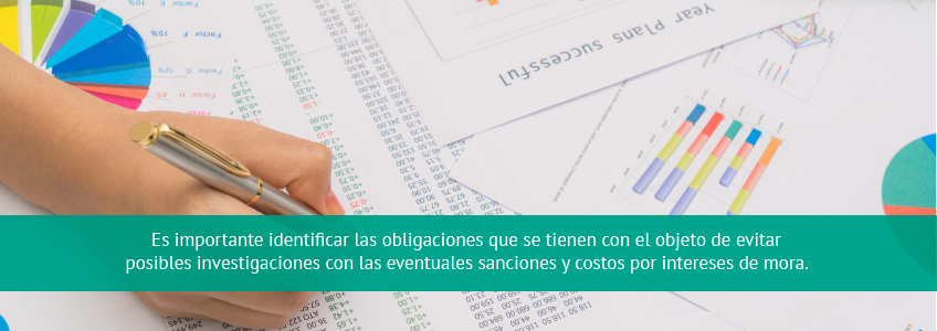 determinar las obligaciones fiscales nacionales y locales